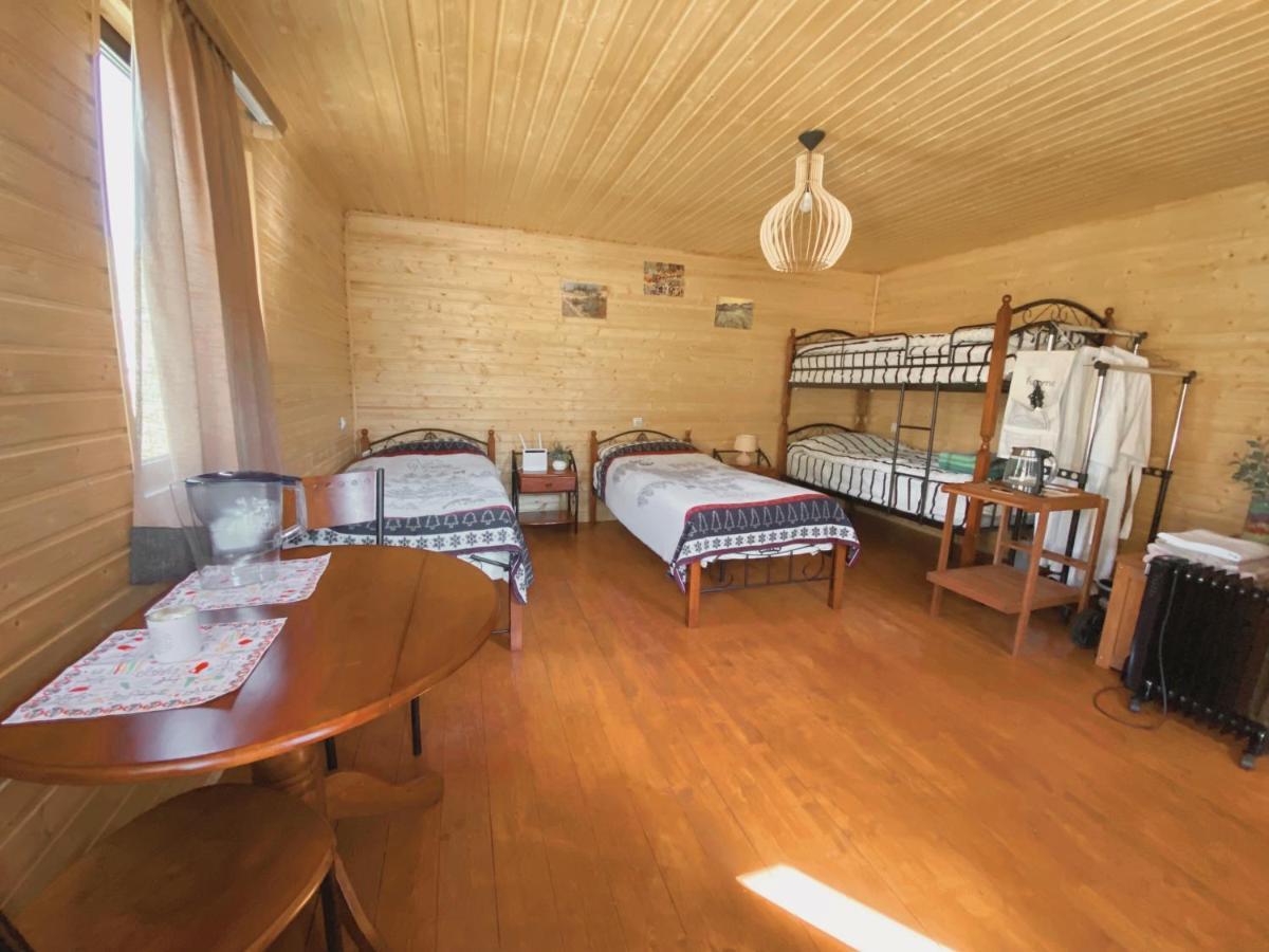 Ushguli Cabins מראה חיצוני תמונה